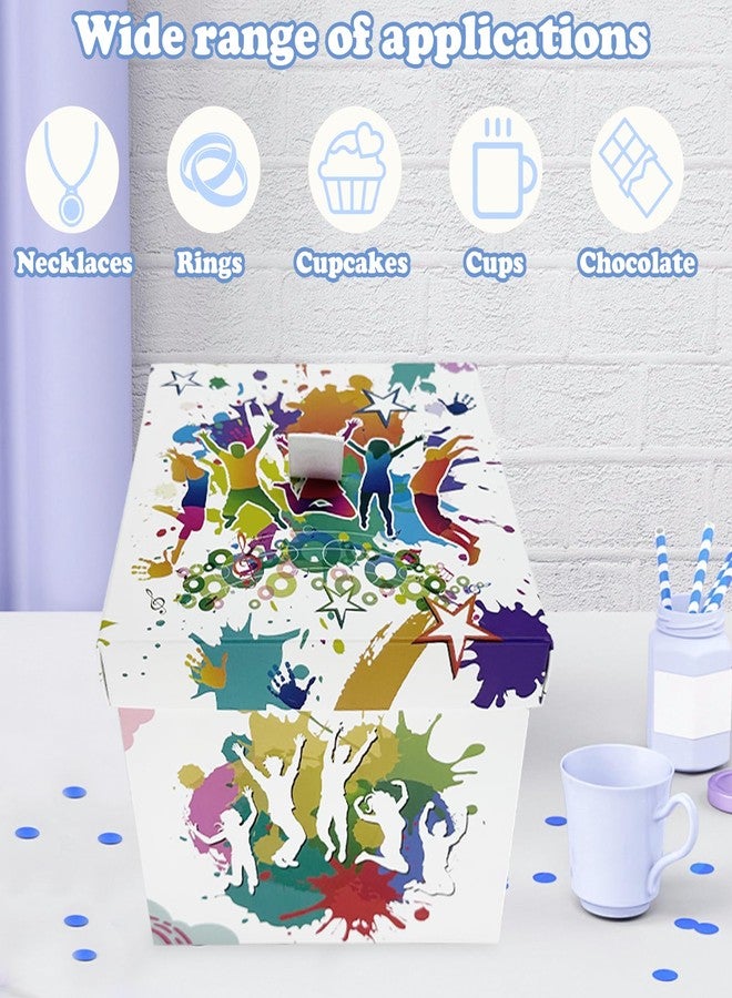 Timisea Graduation Season Butterfly Explosion Gift Box,Flying Butterfly Surprise Gift Box, DIY Unique Explosion Celebration Packaging Suitable Graduation Season Surprise Packaging - Image 5